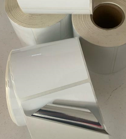 Show details for 80x80 Beyaz PP Metalize Etiket 600 Sarım Picture of 80x80 Beyaz PP Metalize Etiket 600 Sarım